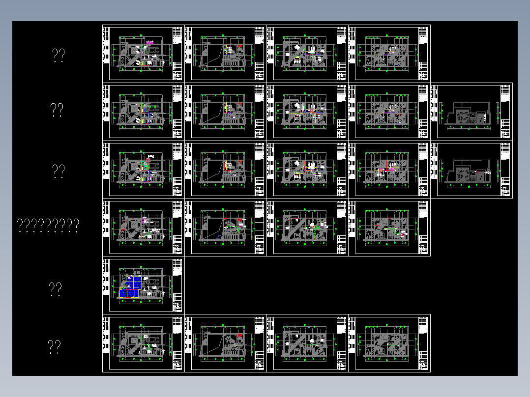 某工程暖通全套系统方案图