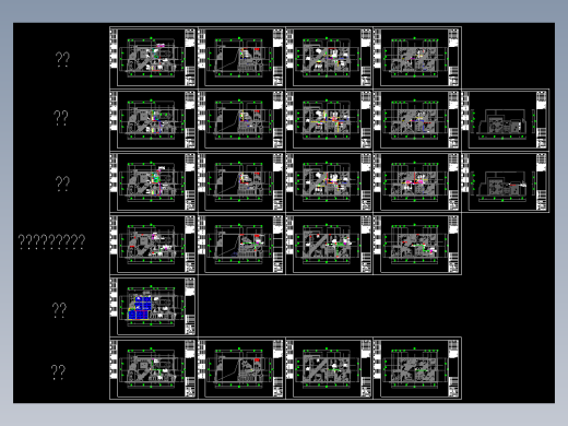 某工程暖通全套系统方案图