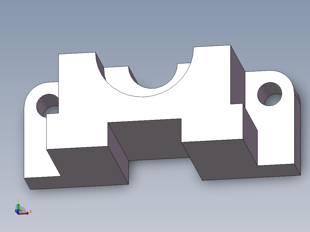 SW格式3D图(模型练习题)-015主视图