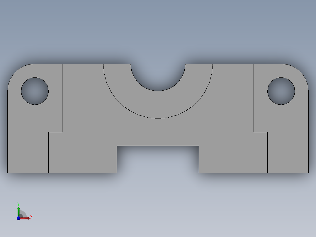 SW格式3D图(模型练习题)-015前视图