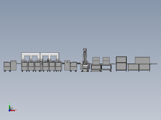 五孔插座组装机前视缩略图