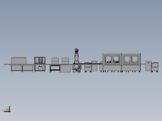 五孔插座组装机后视缩略图