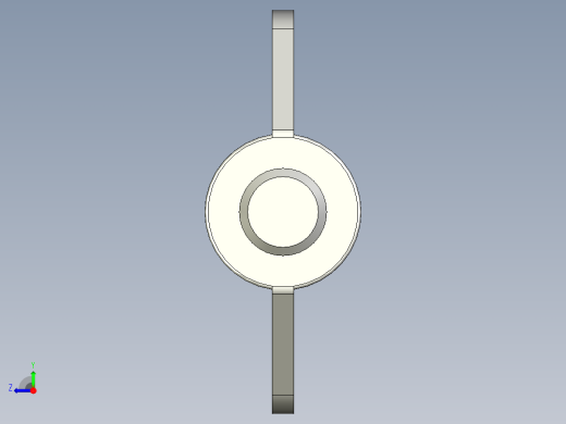 蝶形螺栓右视缩略图