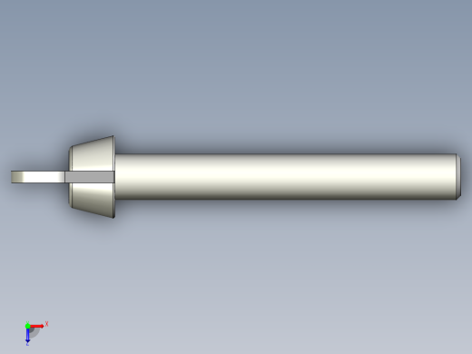 蝶形螺栓俯视缩略图