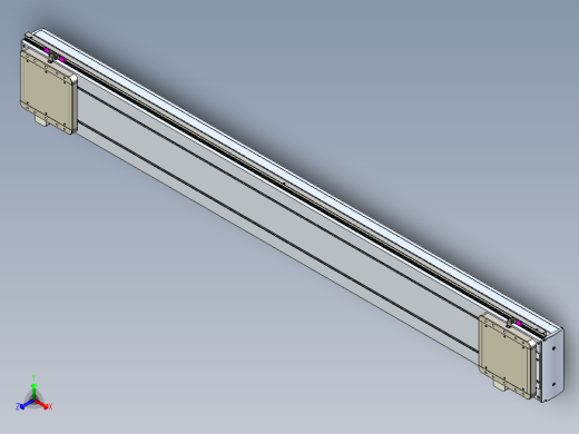 威洛博LC系列3d模型模组2LC22H2Y-S1600