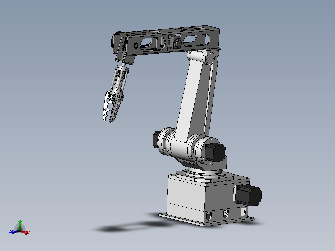 13新机械臂主视图