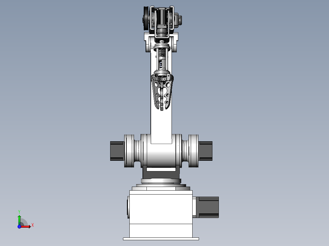 13新机械臂前视图