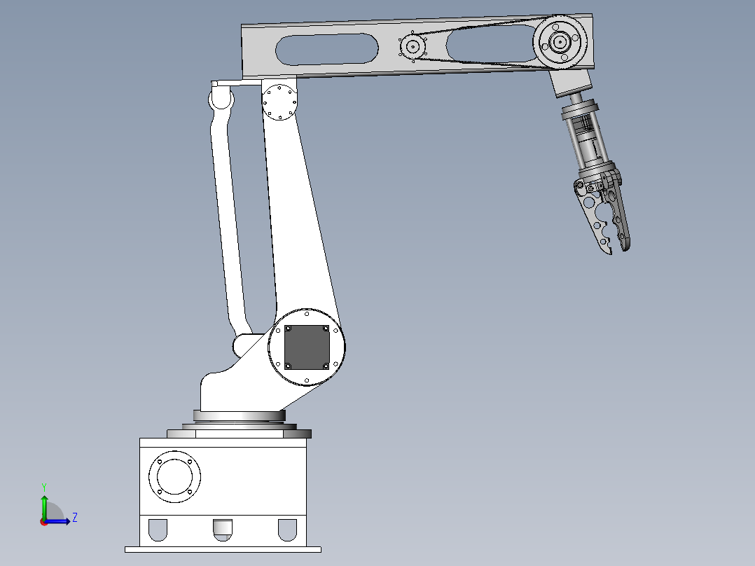 13新机械臂左视图