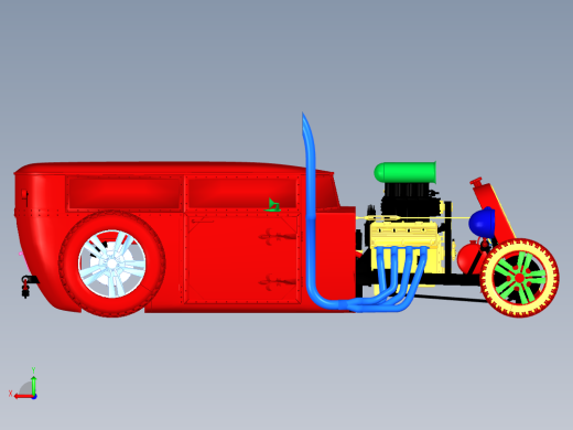 四轮车后视缩略图