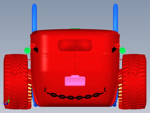 四轮车右视缩略图