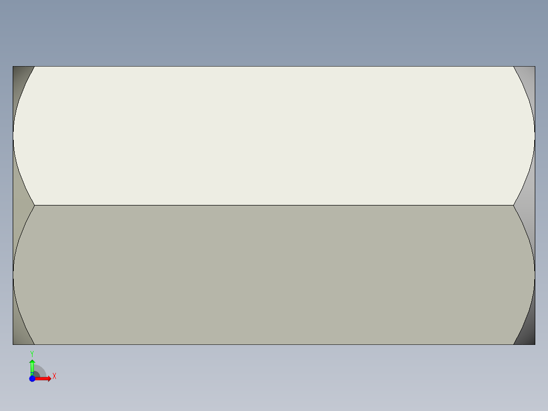 螺母配置前视图