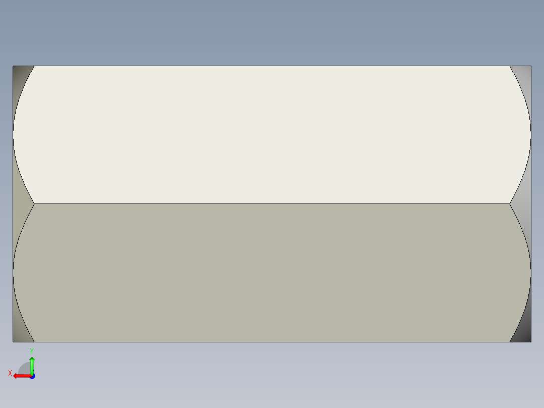 螺母配置后视图
