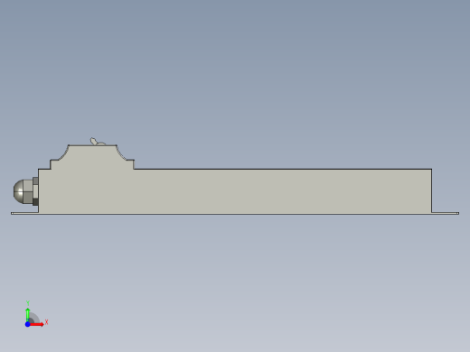 PDU机柜插座 SW STP前视缩略图