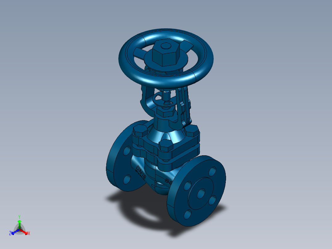 阀门模型-DN15______