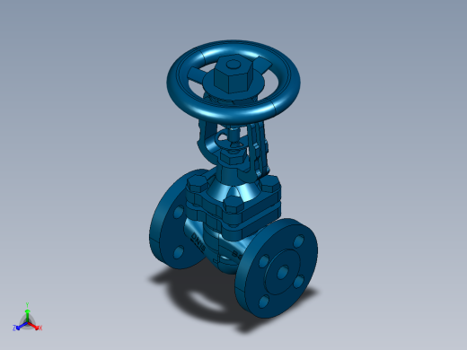 阀门模型-DN15______