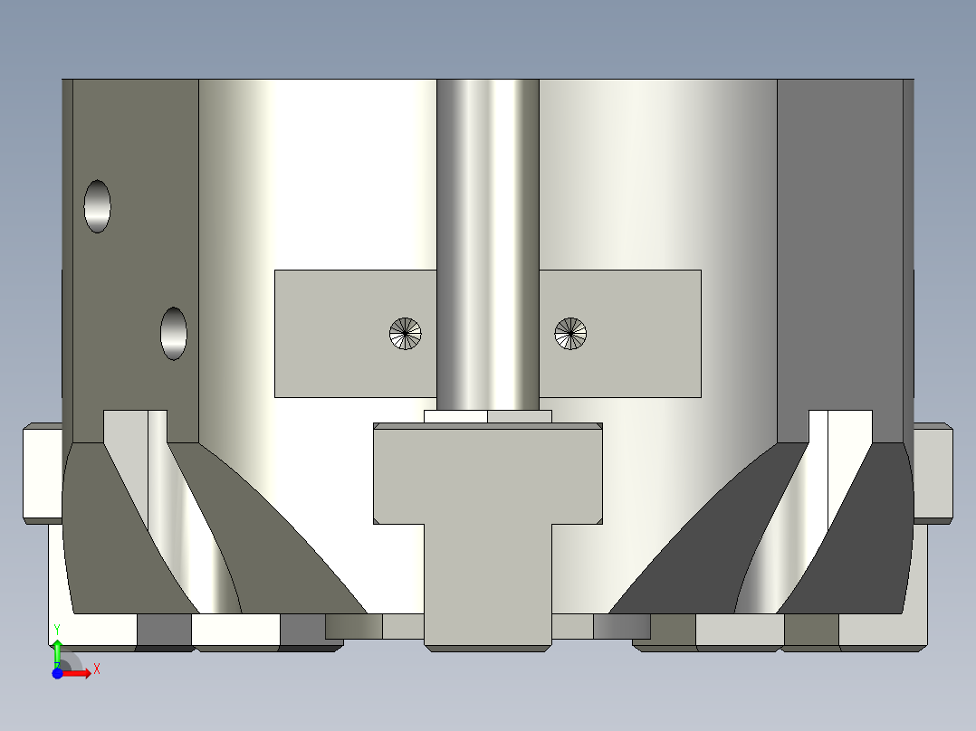 普通气爪PH14-40S前视图