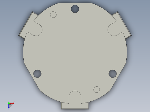 普通气爪PH14-40S俯视缩略图