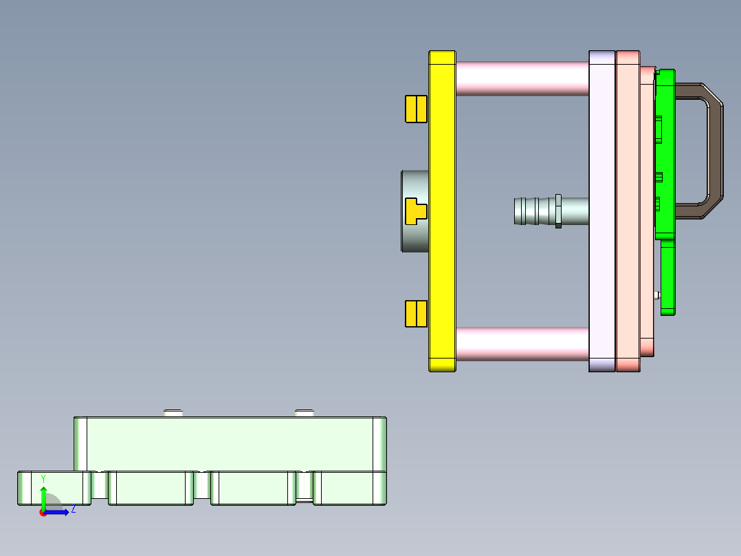UX370-UFA-C-CNC4-170307左视图