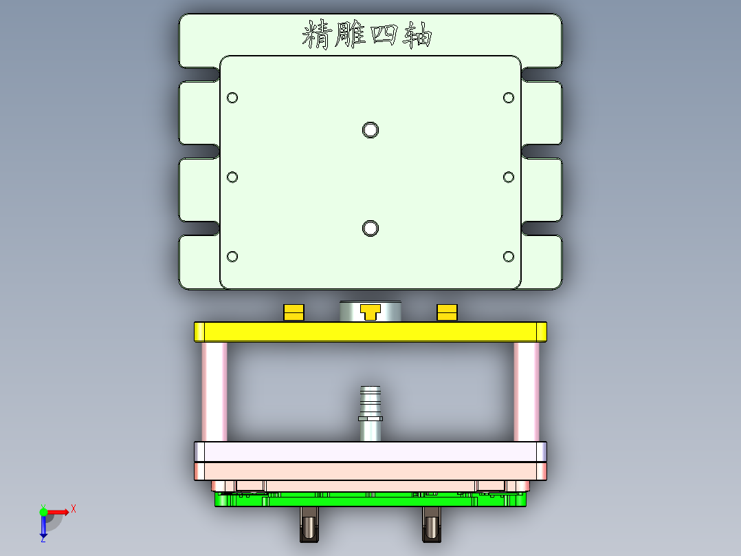 UX370-UFA-C-CNC4-170307俯视图