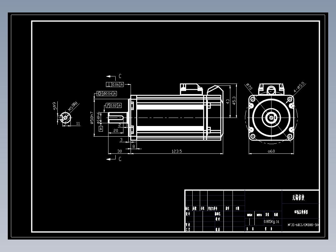 MF3S-60CS(M)30B1-504-外形图
