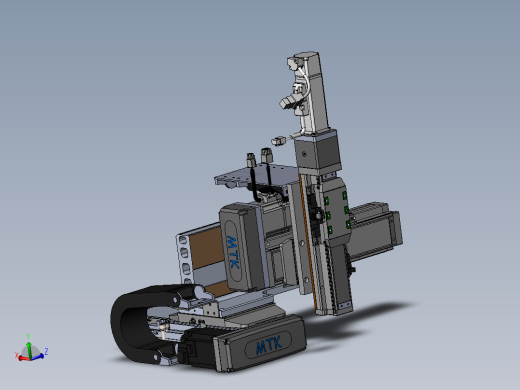 内嵌直交机械手XYG系列XYG432-A4