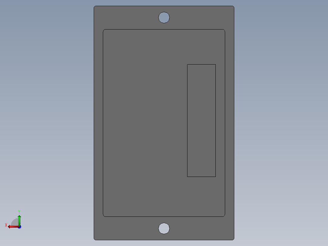 调速电机控制器后视图