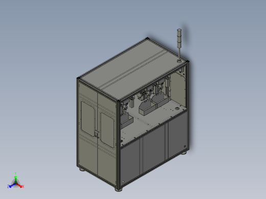 软胶融化收集设备