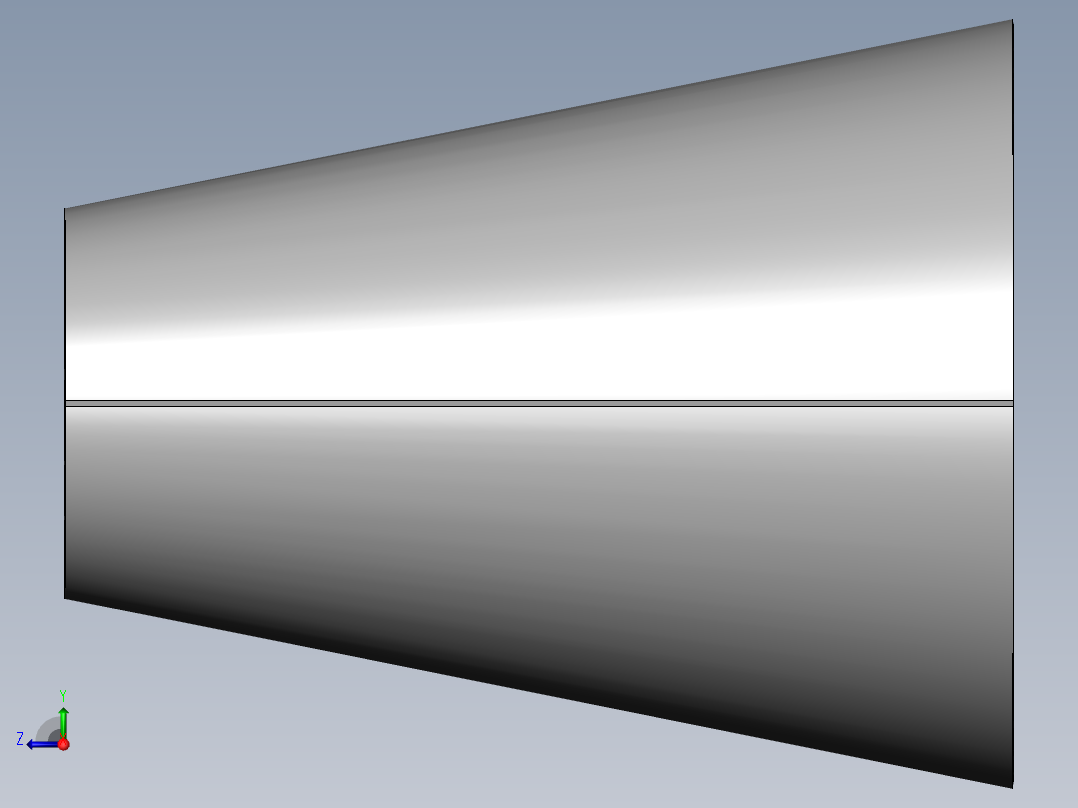 offset cone右视图