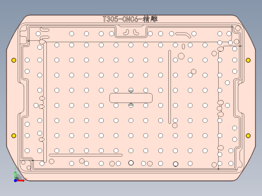 T305-CNC6笔记本CNC工装夹具三维模型-JD-0602前视缩略图