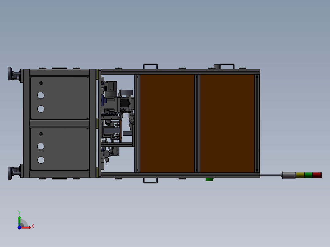 手机电池喷码设备sw12前视图
