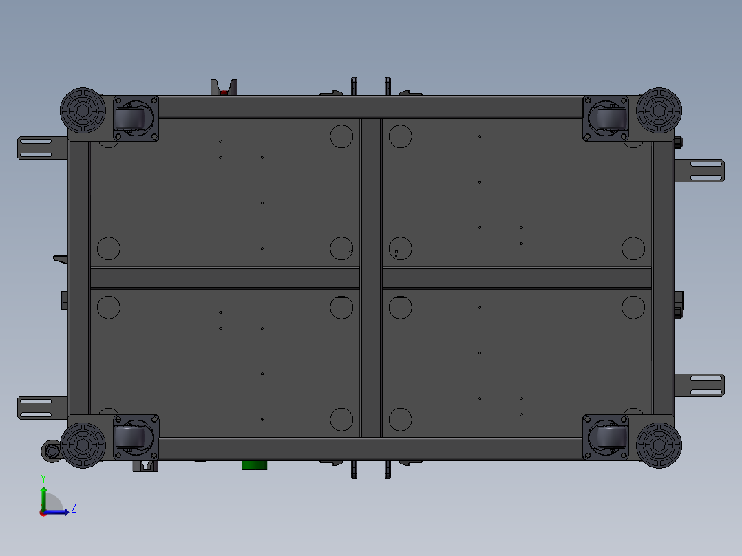 手机电池喷码设备sw12左视图