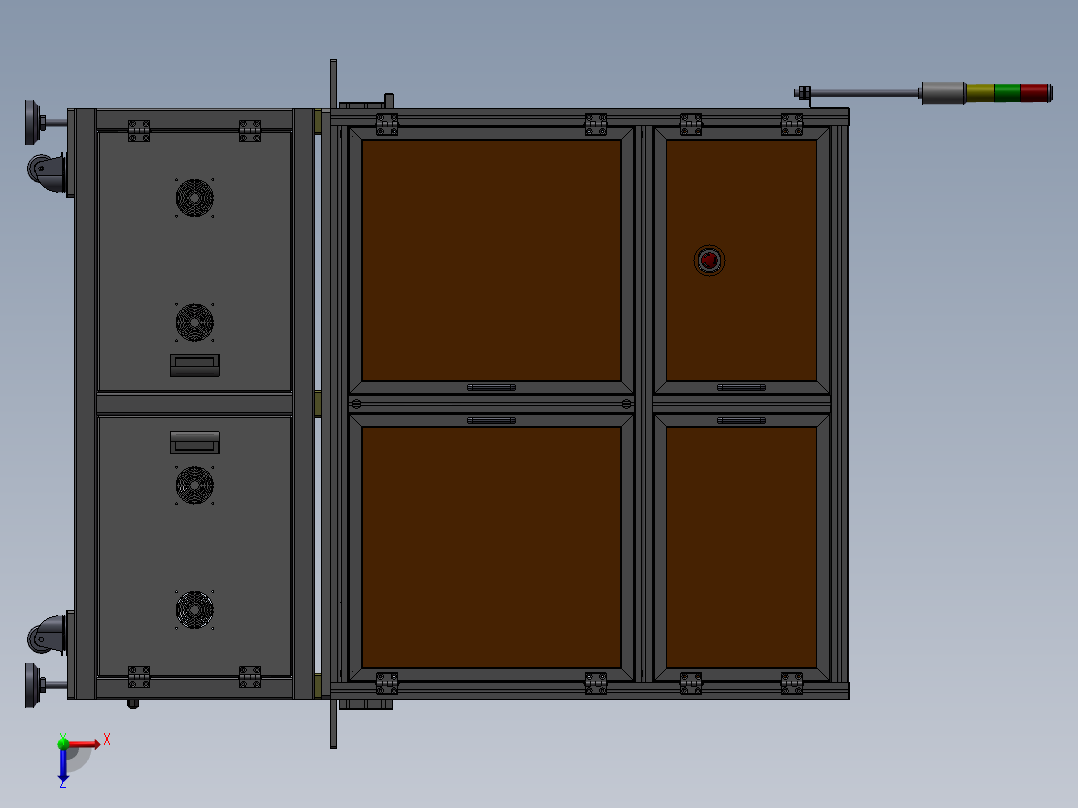 手机电池喷码设备sw12俯视图