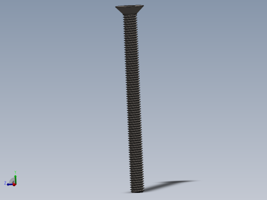 Screw_ISO_10642_M6x80_A2.SLDPRT