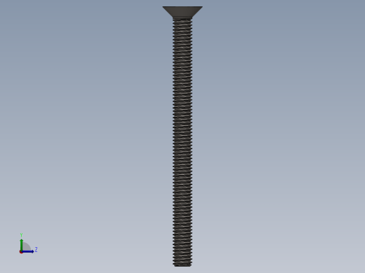 Screw_ISO_10642_M6x80_A2.SLDPRT左视缩略图