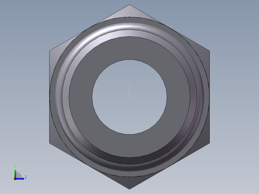 公制螺纹O圈密封、1CH-30-27左视缩略图