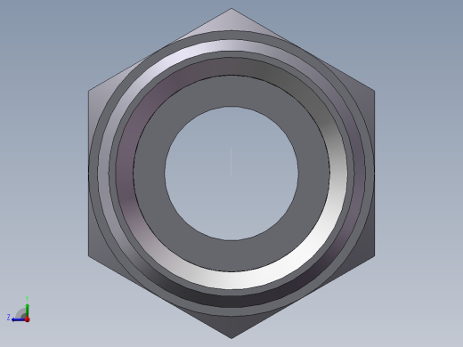 公制螺纹O圈密封、1CH-30-27右视缩略图