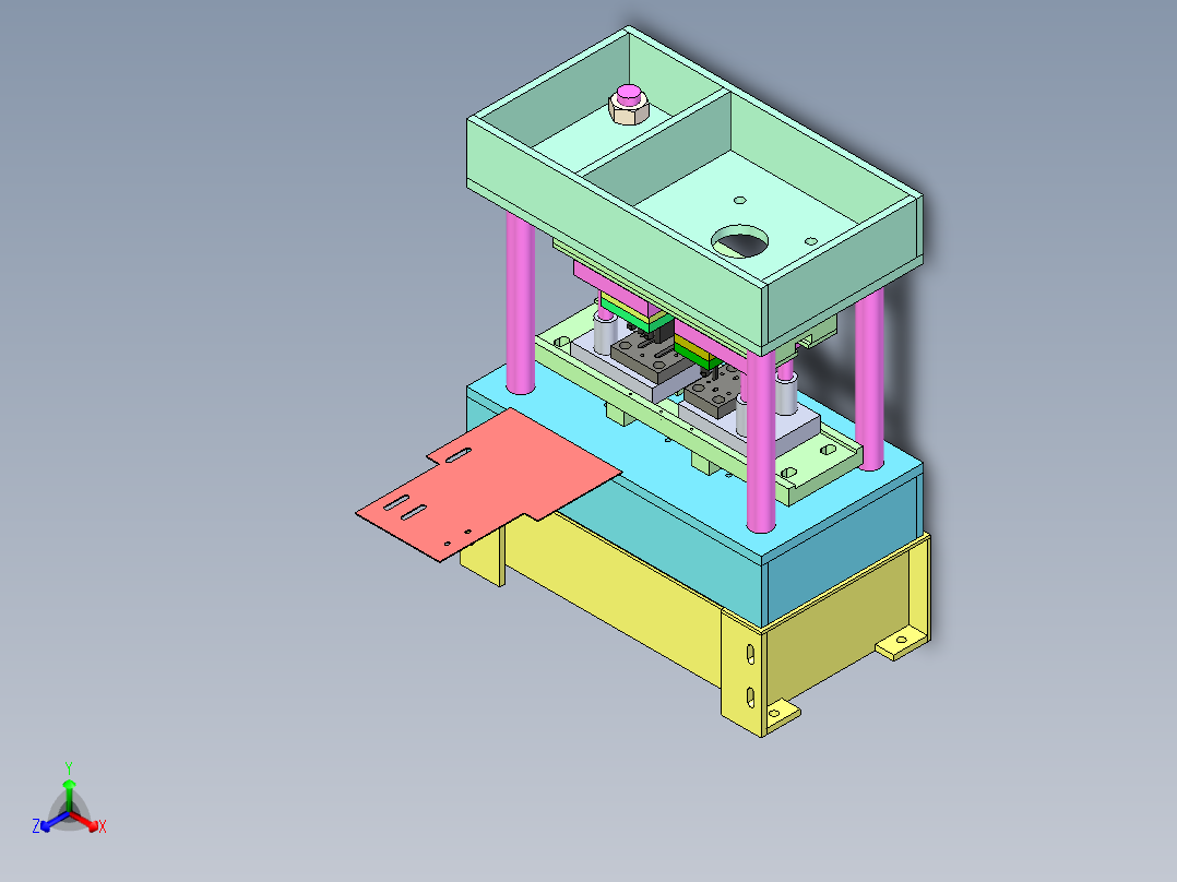 B3003299-滚压成型冲模压力机