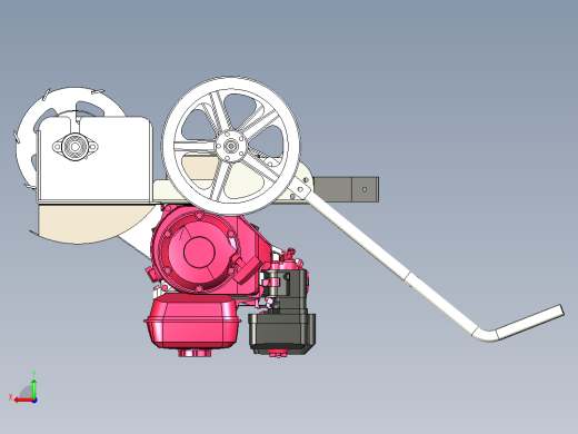 除草机耕耘机后视缩略图