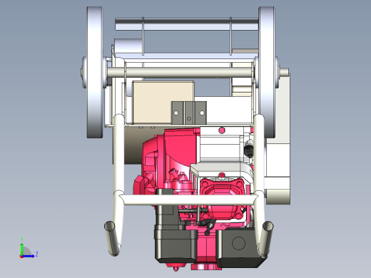 除草机耕耘机左视缩略图