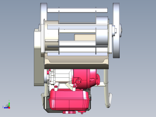 除草机耕耘机右视缩略图