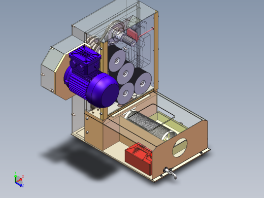 小型家用多功能磨粉机  sw22