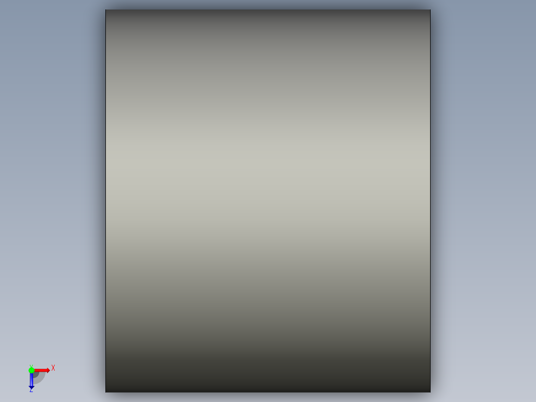 螺纹管管箍-等径直通 DN50俯视图