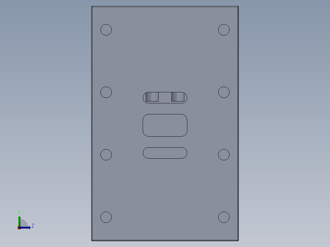 蒸汽机full-assembly-of-2-cylinder-steam-engine-d-模型格式为 sw左视图
