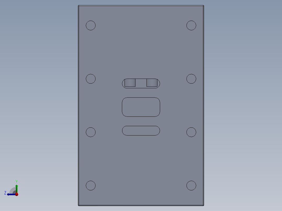 蒸汽机full-assembly-of-2-cylinder-steam-engine-d-模型格式为 sw右视图