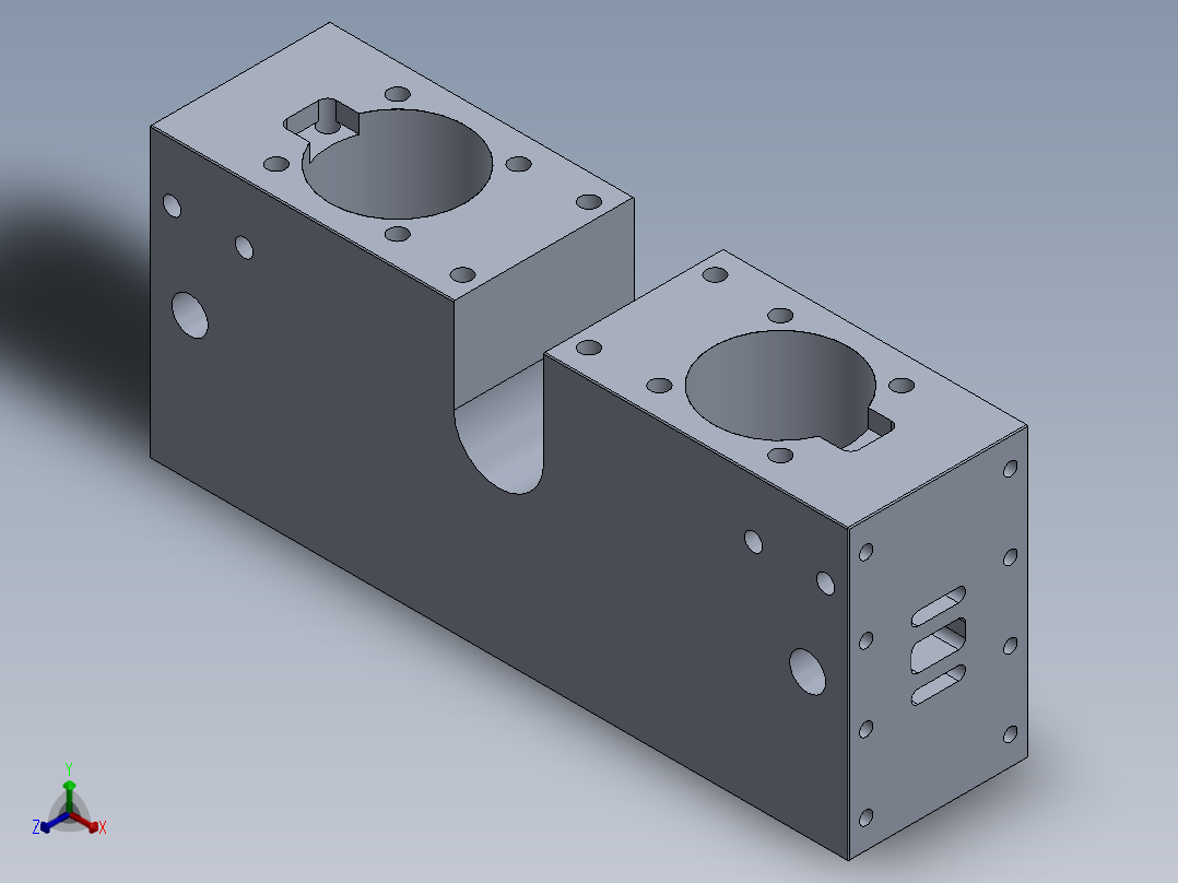 蒸汽机full-assembly-of-2-cylinder-steam-engine-d-模型格式为 sw正等轴测图
