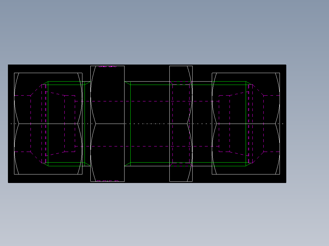 PARKER管接头EO Bulkhead union SV20ZS71(16)_bottom