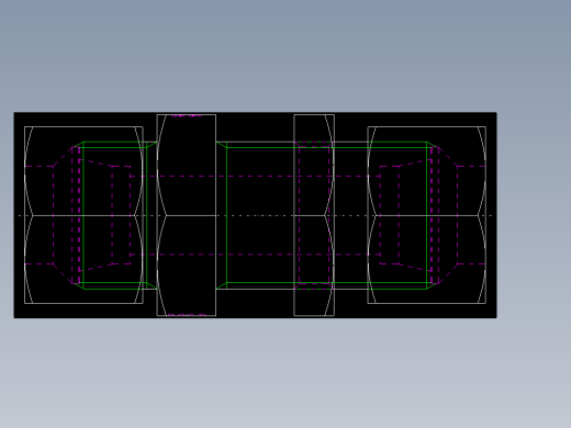 PARKER管接头EO Bulkhead union SV20ZS71(16)_bottom