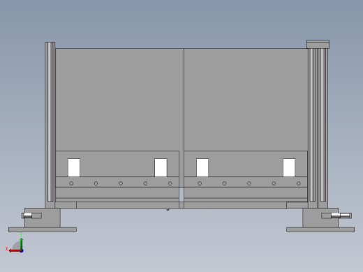 道路施工安全围挡后视缩略图