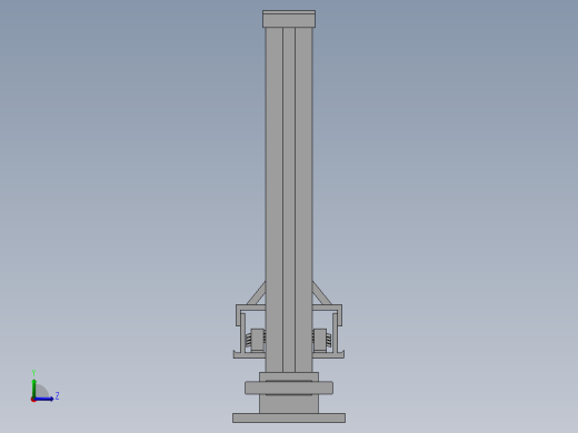 道路施工安全围挡左视缩略图