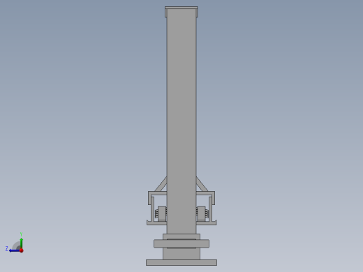 道路施工安全围挡右视缩略图